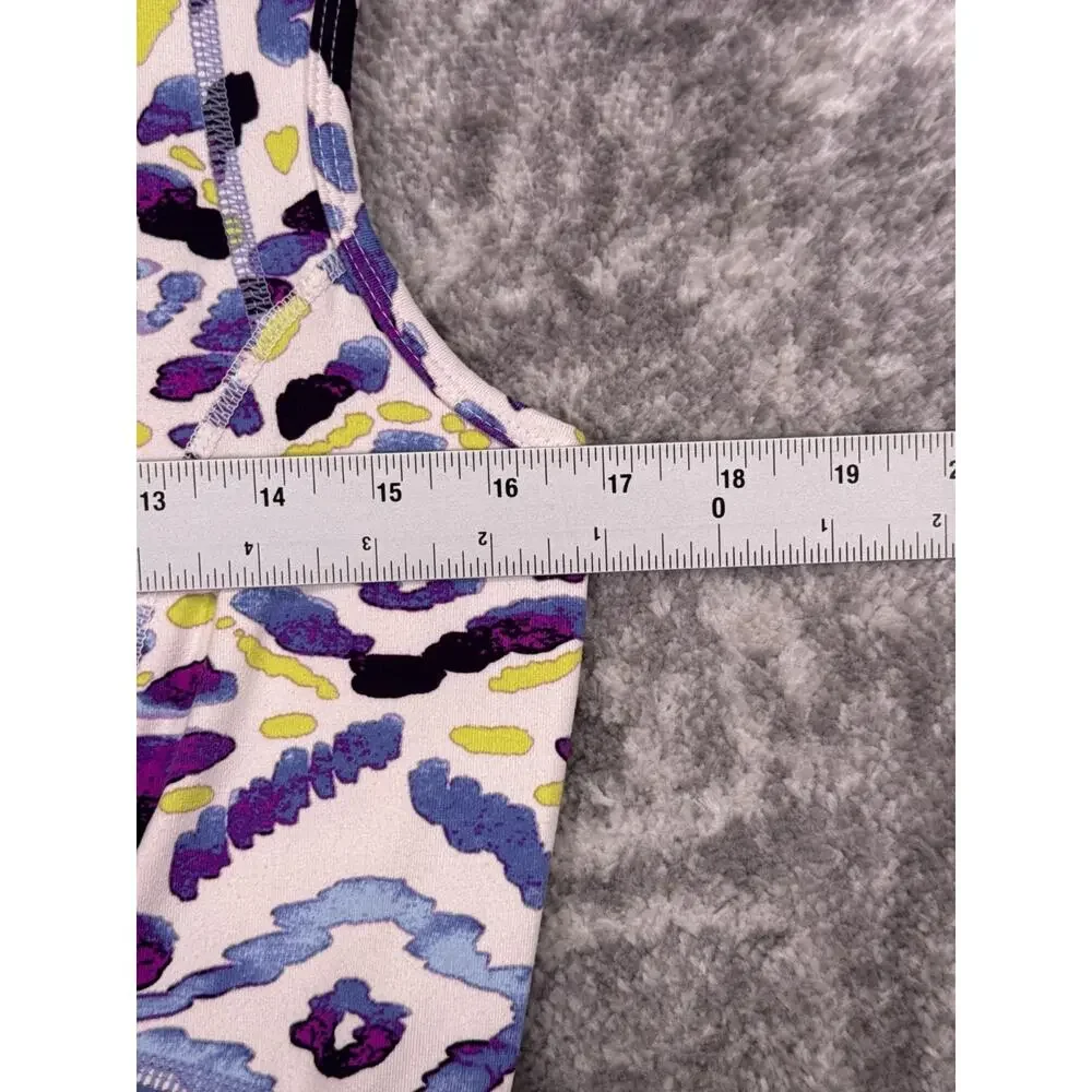 Title Nine Dream Dress Medium Womens Athletic Golf Tennis Travel Geometric